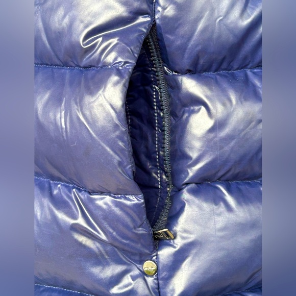 RALPH LAUREN sL kid’s 12-14 navy puffer Looks new-Super warm-duck feather fill - Picture 5 of 9